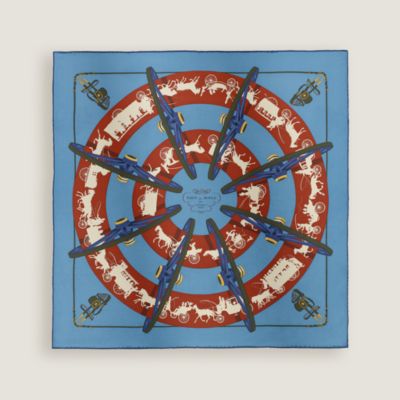 【最終大幅値下げ！】エルメス HERMES ストール 箱付き org.jpg